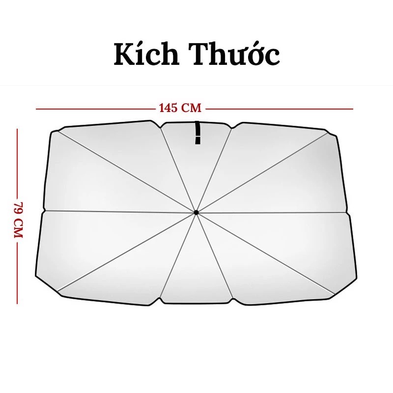 Dù Che Nắng Kính Lái Ô Tô