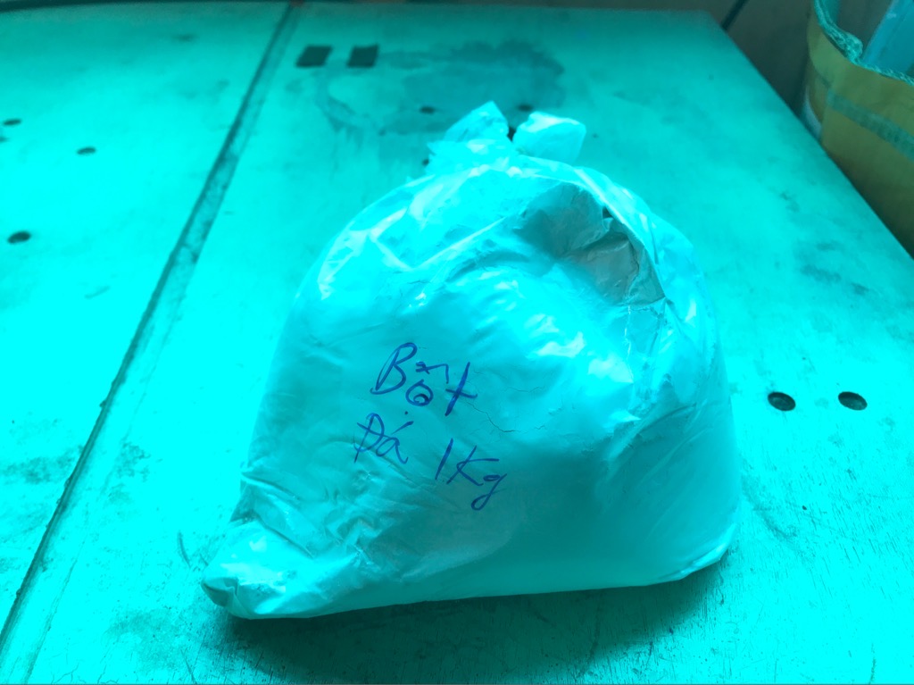 Bột đá CaCO3 - túi 1kg