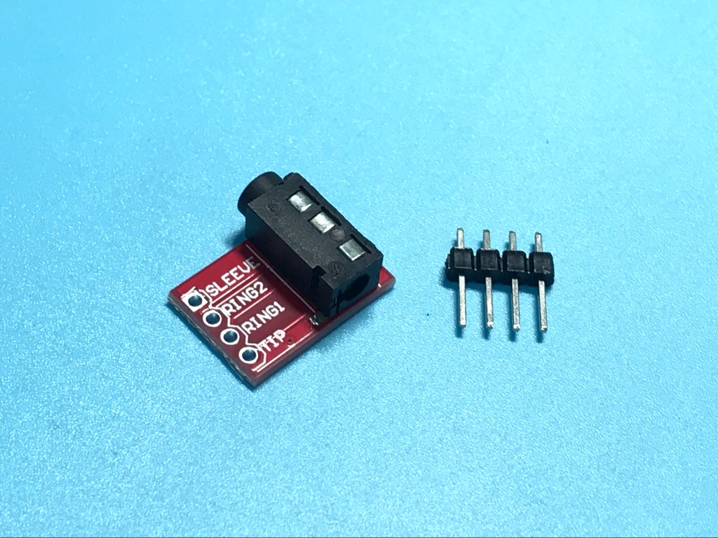 Module giắc cắm âm thanh 3,5mm