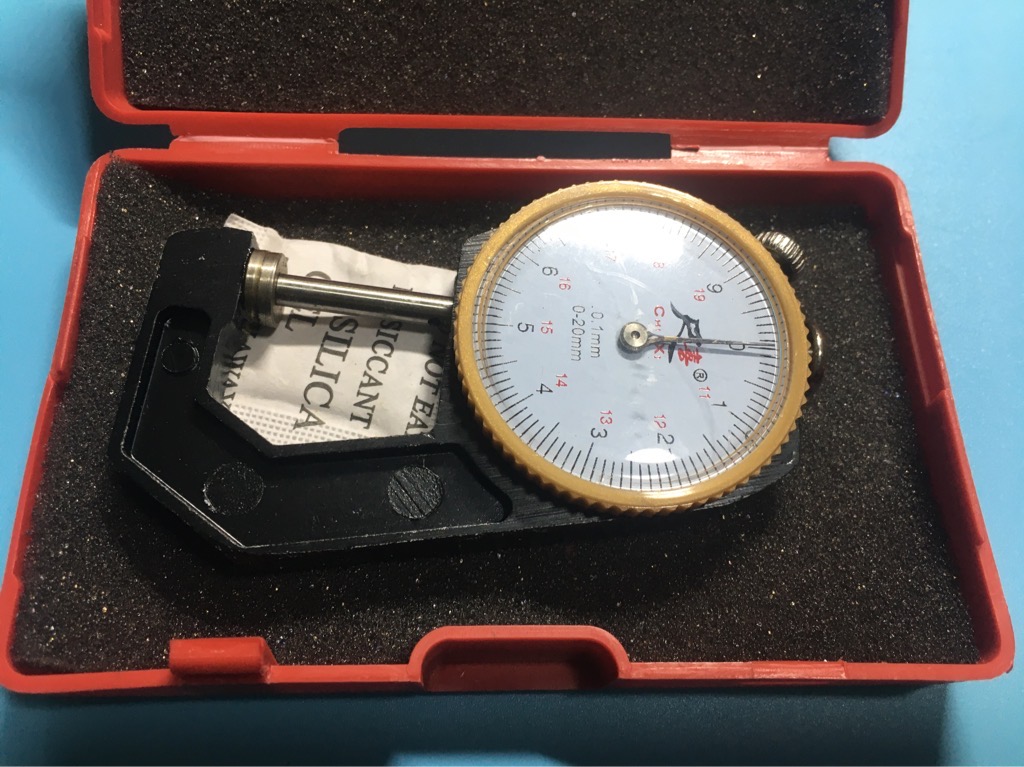 Thước đo độ dày 0-20x0,1mm