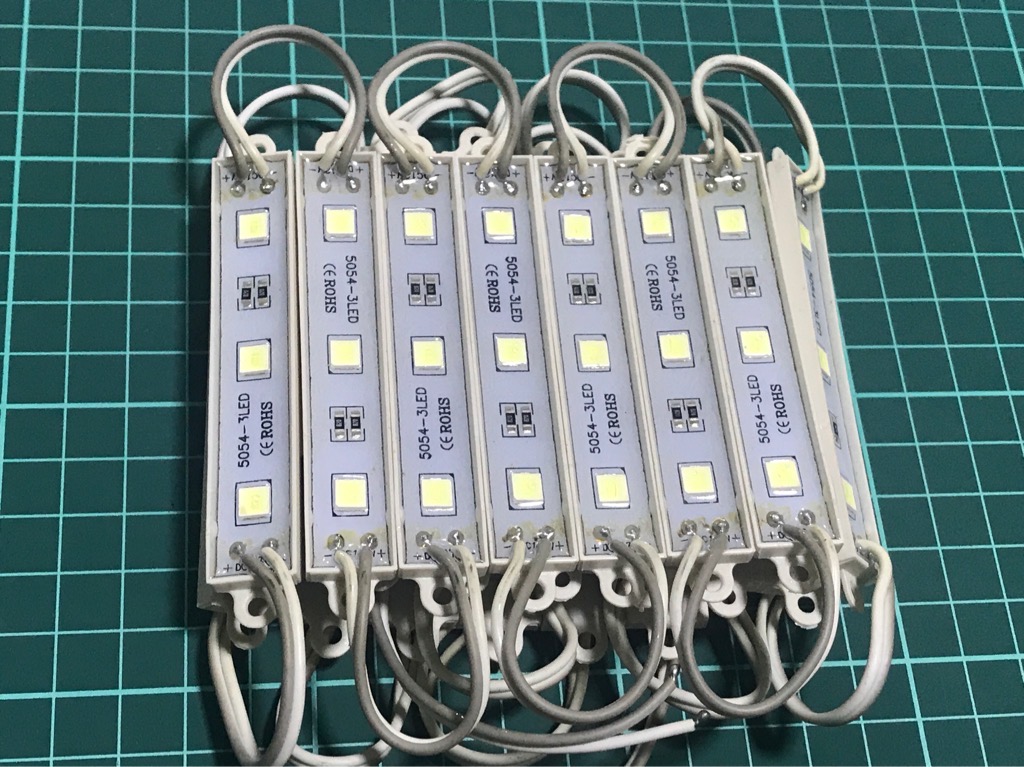 Led thanh 5054 3 bóng 12V