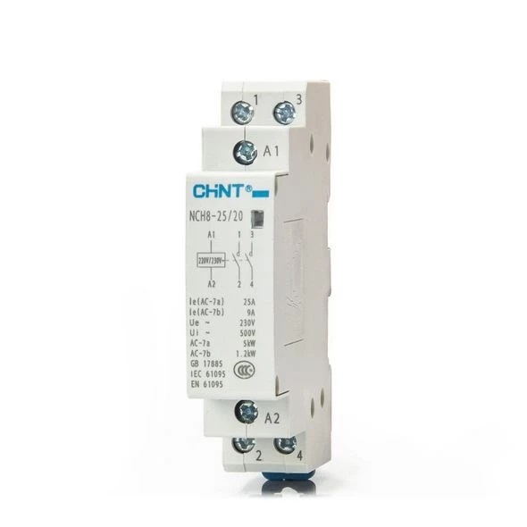 Khởi động từ 1 pha CHINT NCH8 25A/220V