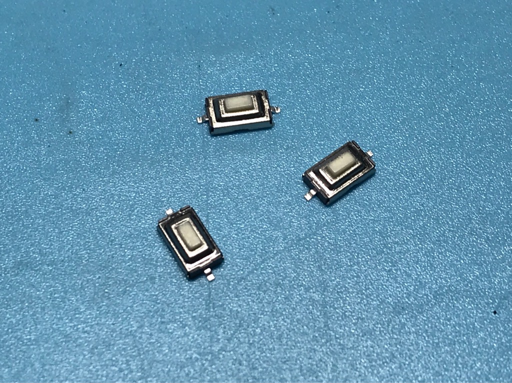 Nút nhấn SMD micro 3 x 6 x 2,5mm 10 cái