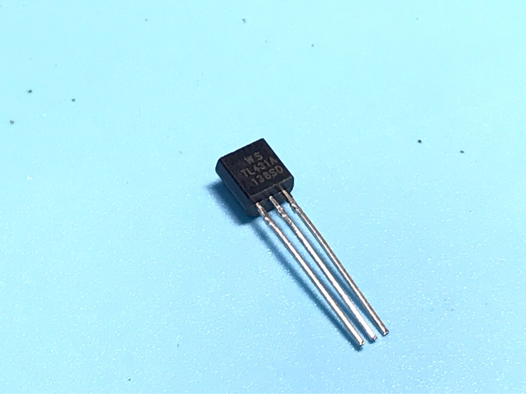 Transistor TL431A TO-92 điều chỉnh điện áp
