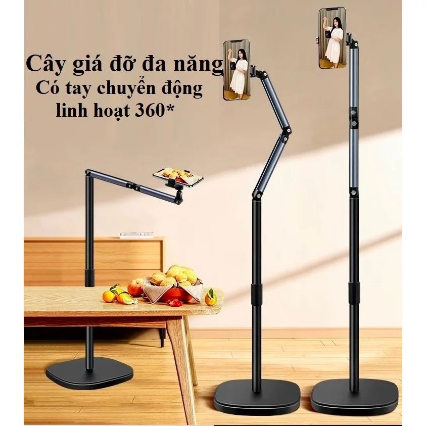 Giá đỡ livestream L01 đa năng dài 1,6m