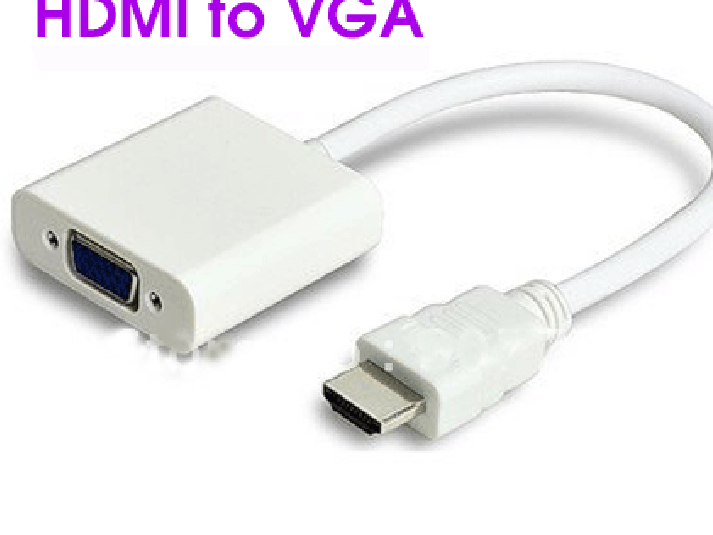 Dây chuyển đổi HDMI sang VGA