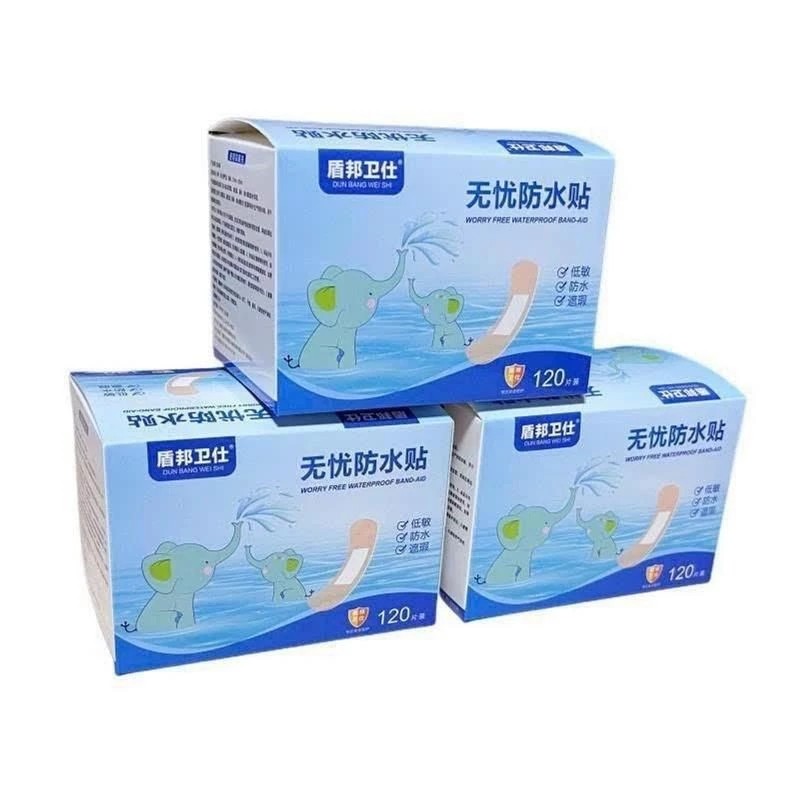 Hộp 120 miếng băng dán cá nhân