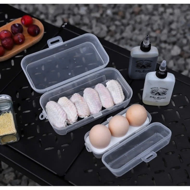 Hộp đựng trứng hộp đựng thực phẩm nhỏ gọn