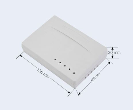 Hộp nhựa 138x100x30 mm có lỗ led