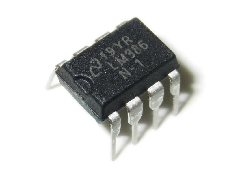 IC khuếch đại LM386