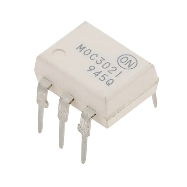 IC opto MOC3021 DIP6 triac