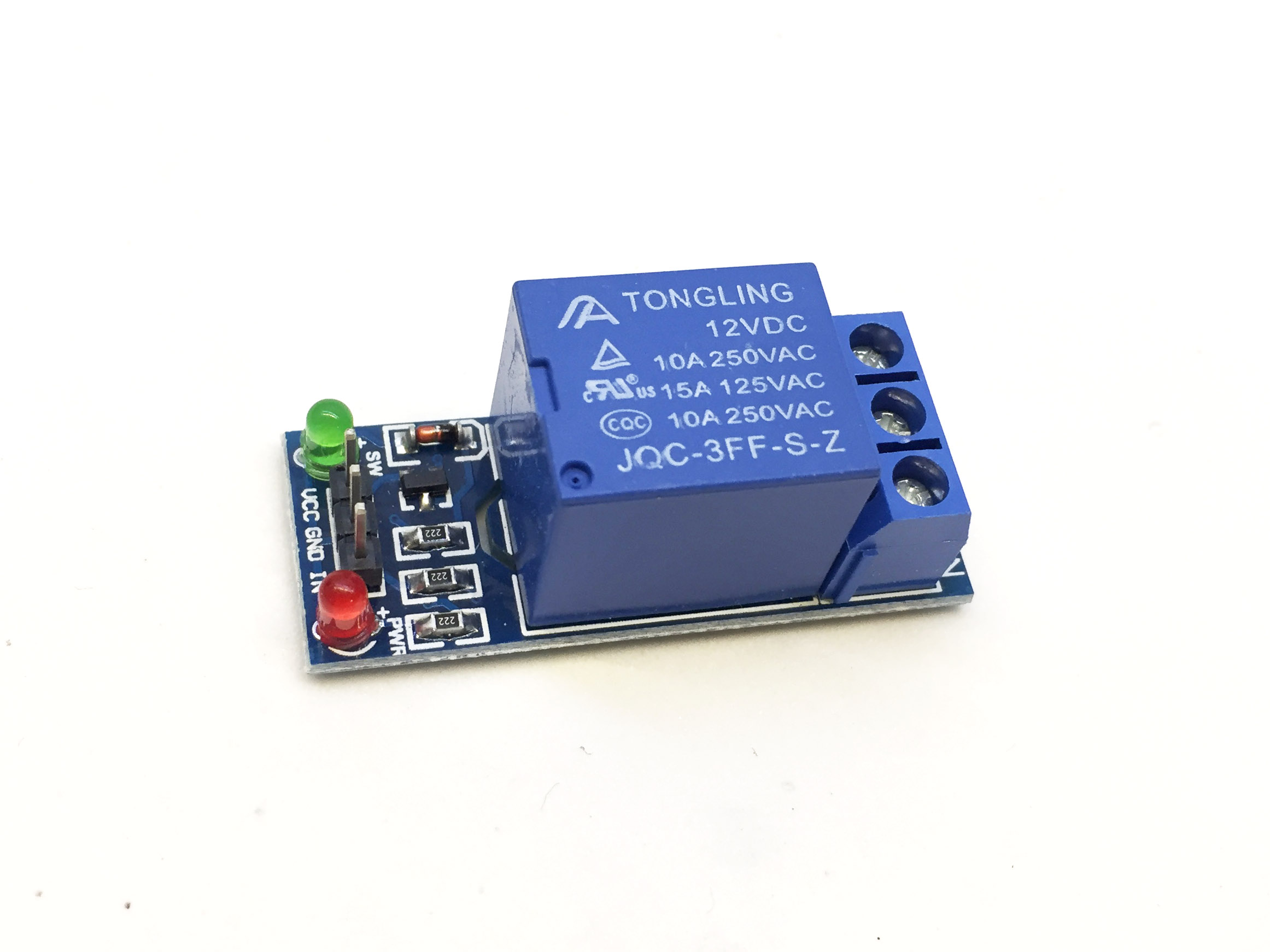 Module 1 relay 12VDC