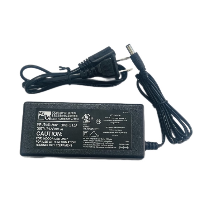 Nguồn Adapter 12V 5A