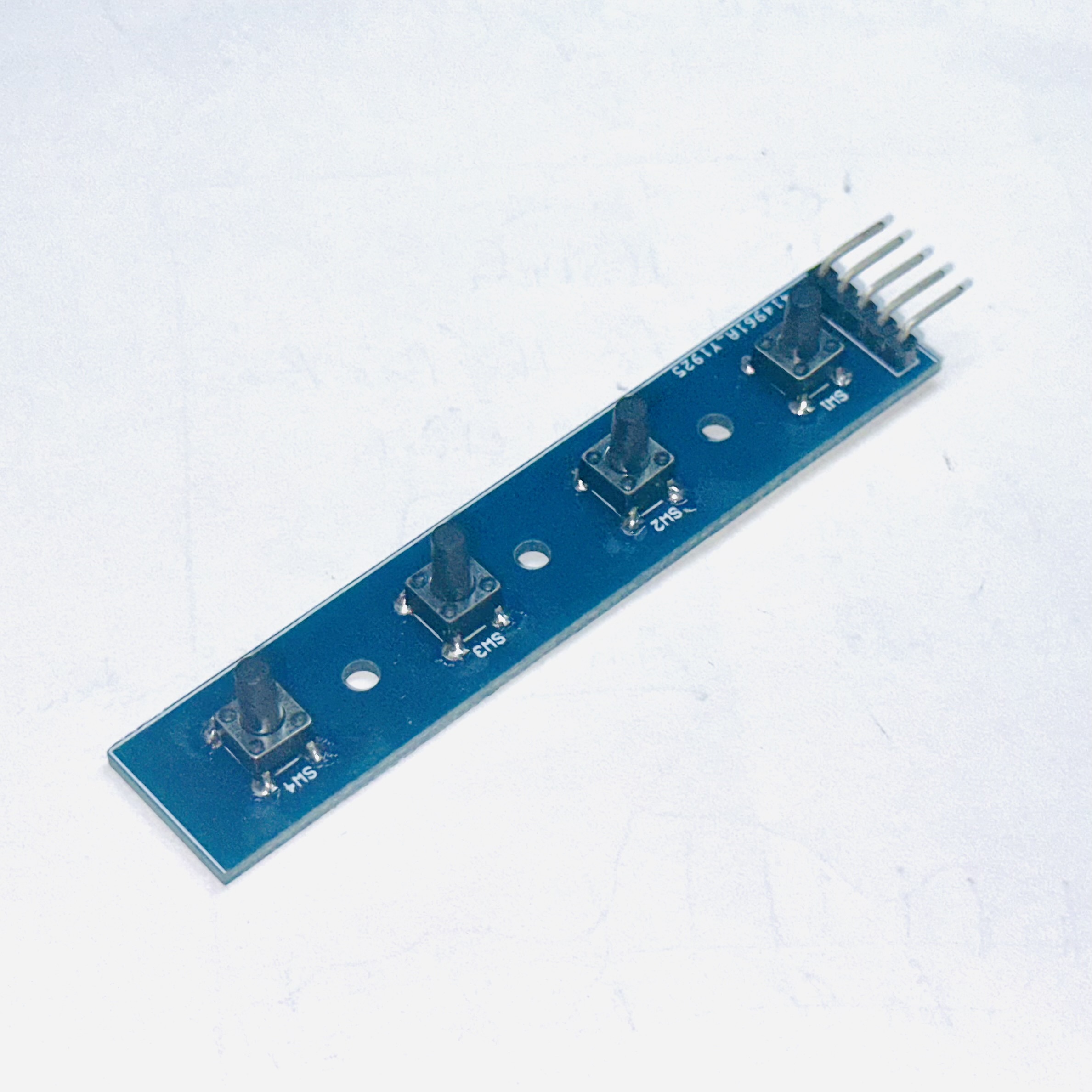 Vỉ phím nhấn 4 nút cho arduino