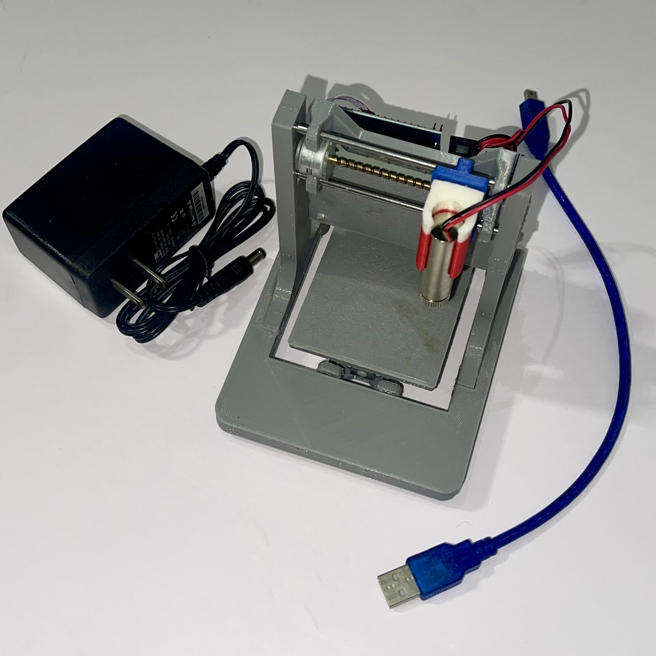 Máy vẽ Laser mini CNC shield V3 arduino R3 PB3