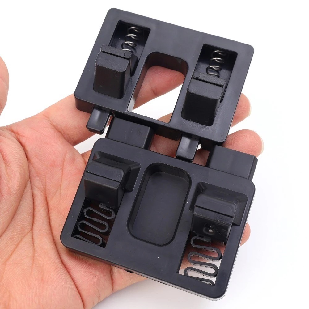 Kẹp dây hàn ABS + Jig kim loại