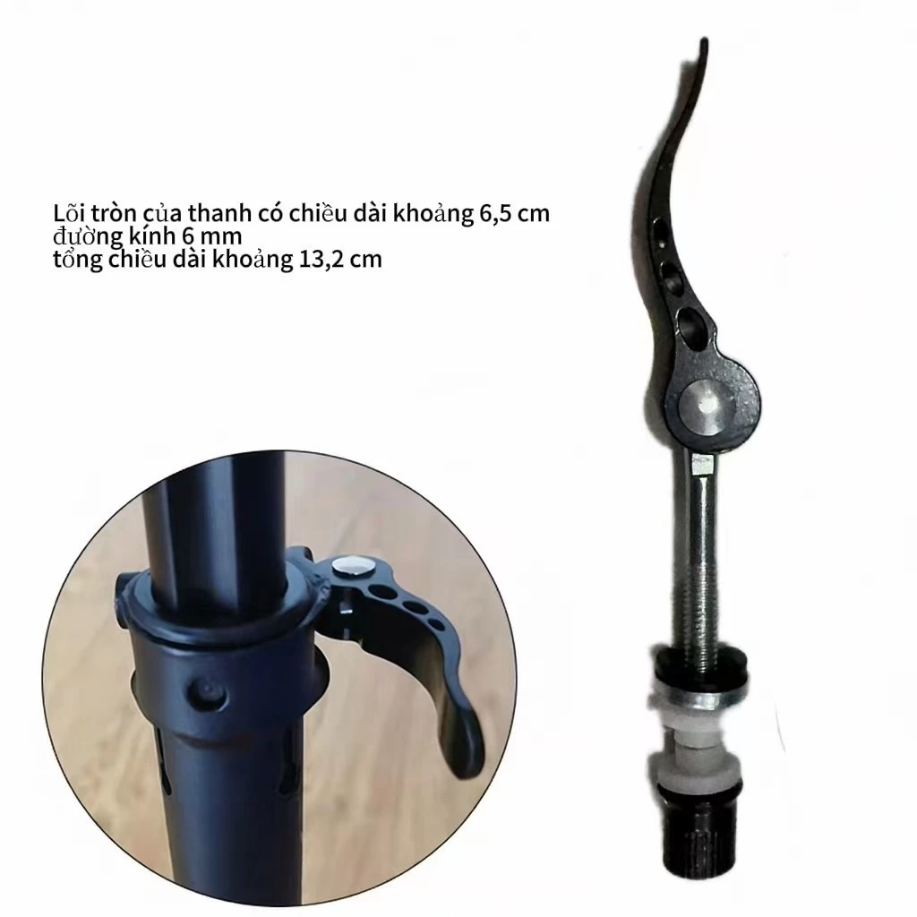 Khóa Tháo Nhanh Cốt Yên Xe Đạp