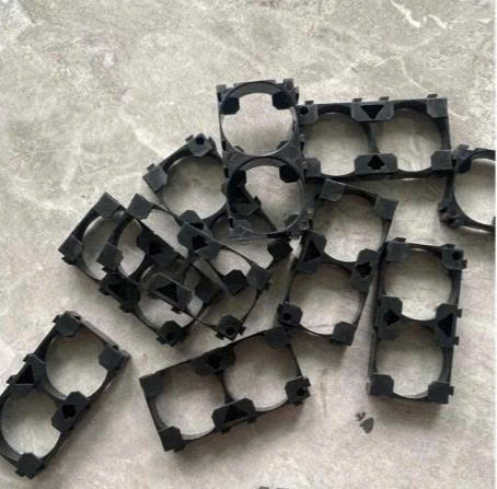 Khung Đôi Pin 26800 - Khung Nhựa Đỡ Pin