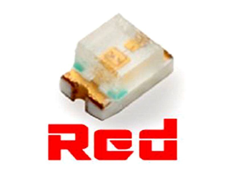 LED dán SMD 0805 màu đỏ