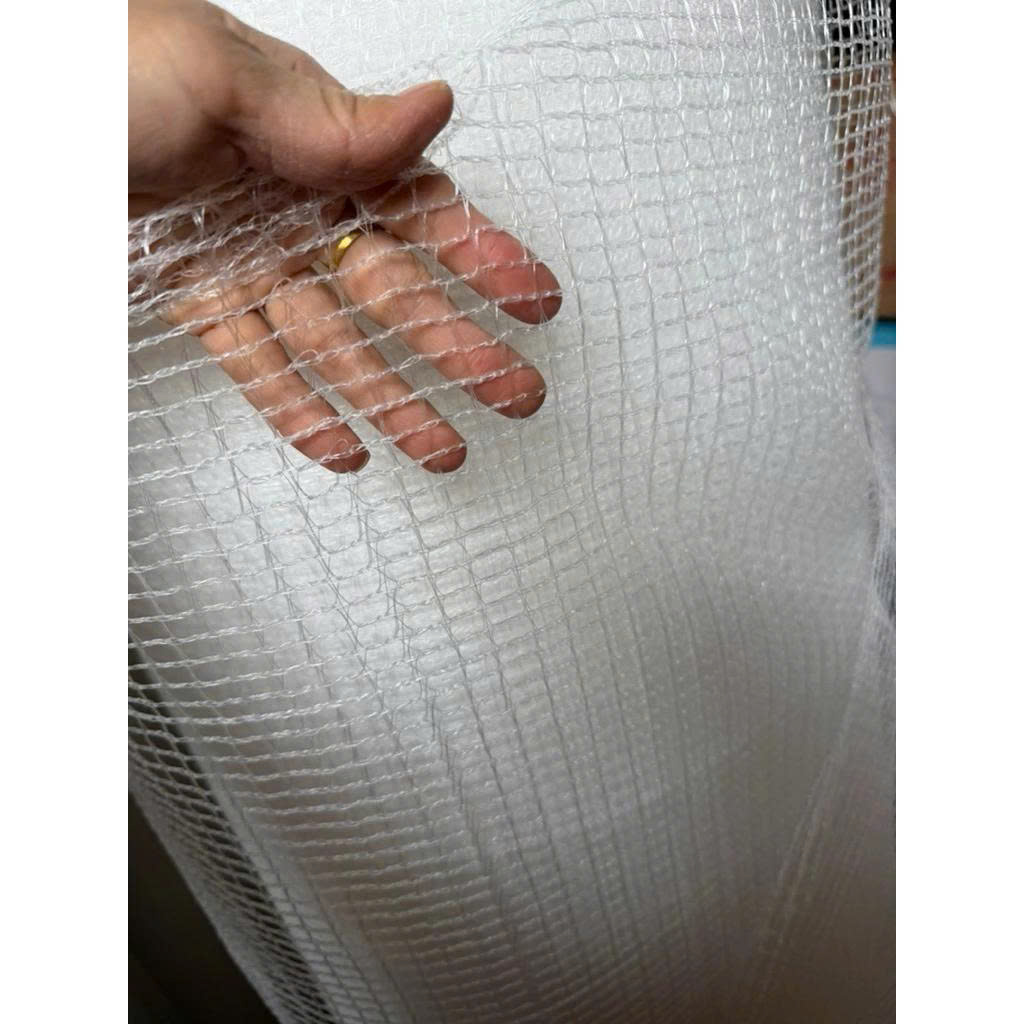Lưới cước trắng che chắn - 10 mét