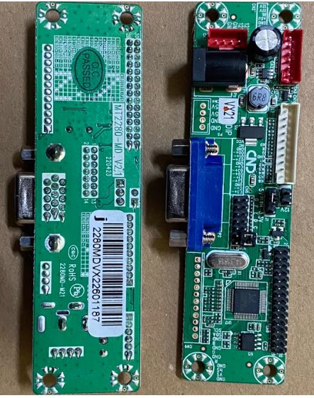 Bảng giải mã LCD MT6820 đa năng MT561