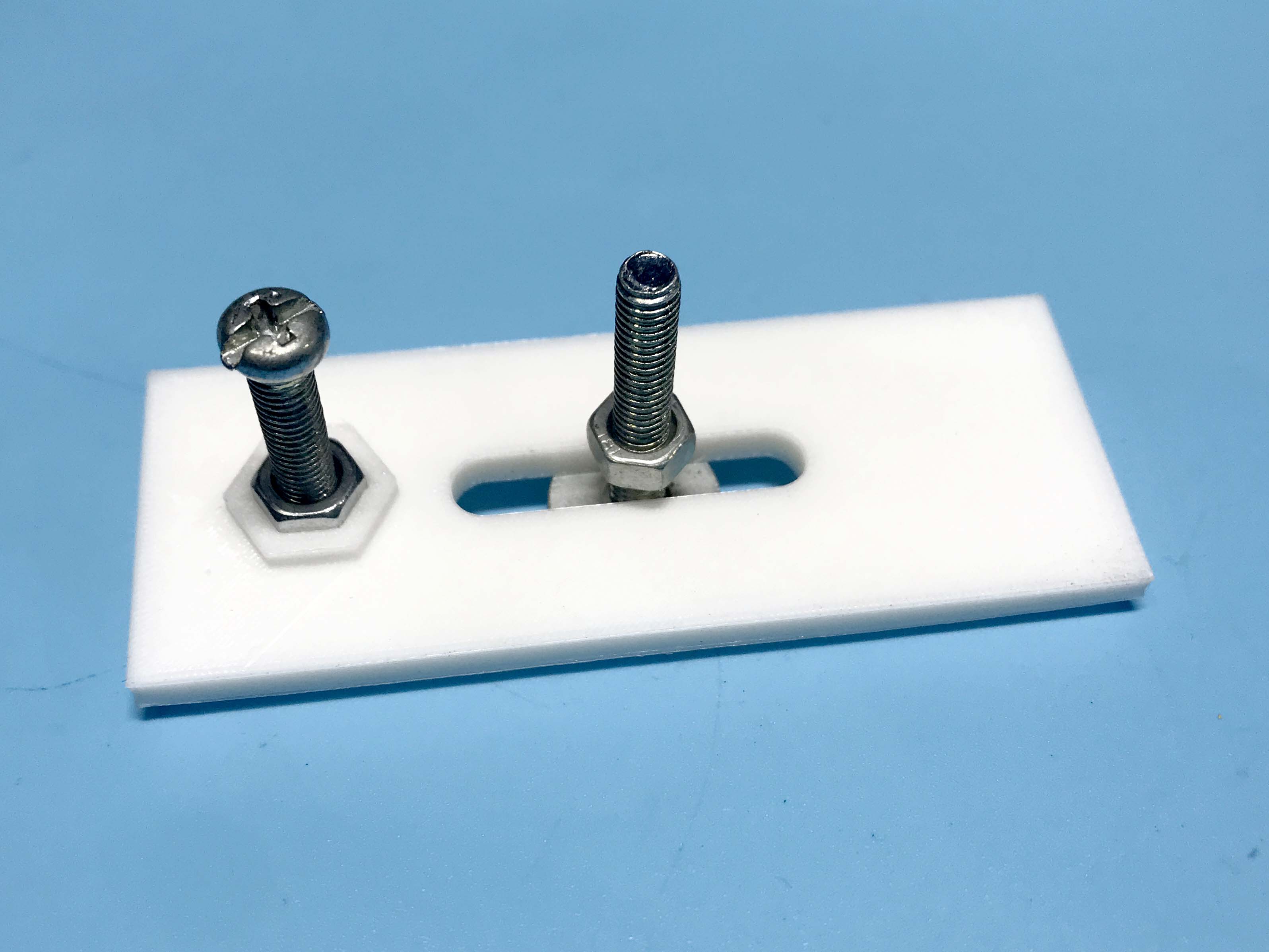 Mã gá bằng nhựa in 3D cho máy CNC mini