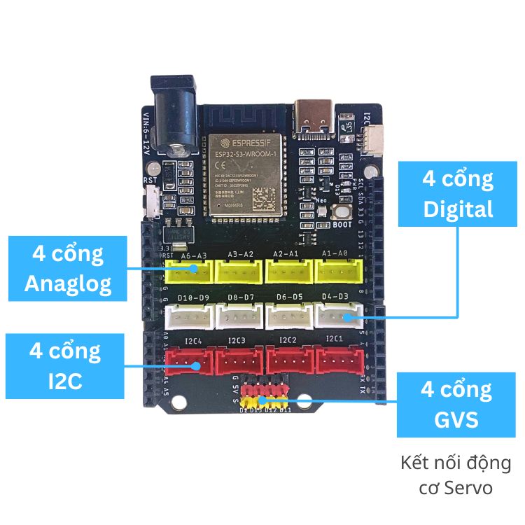 Yolo UNO – Mạch Arduino lập trình IoT và AI