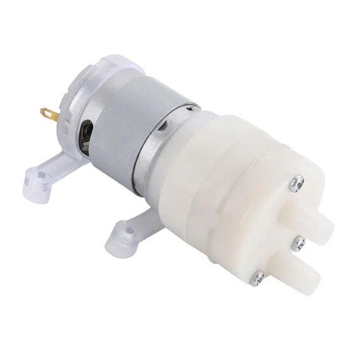 Máy Bơm Tạo Áp Mini 12V 1.8 lít/phút Không Cần Mồi Nước