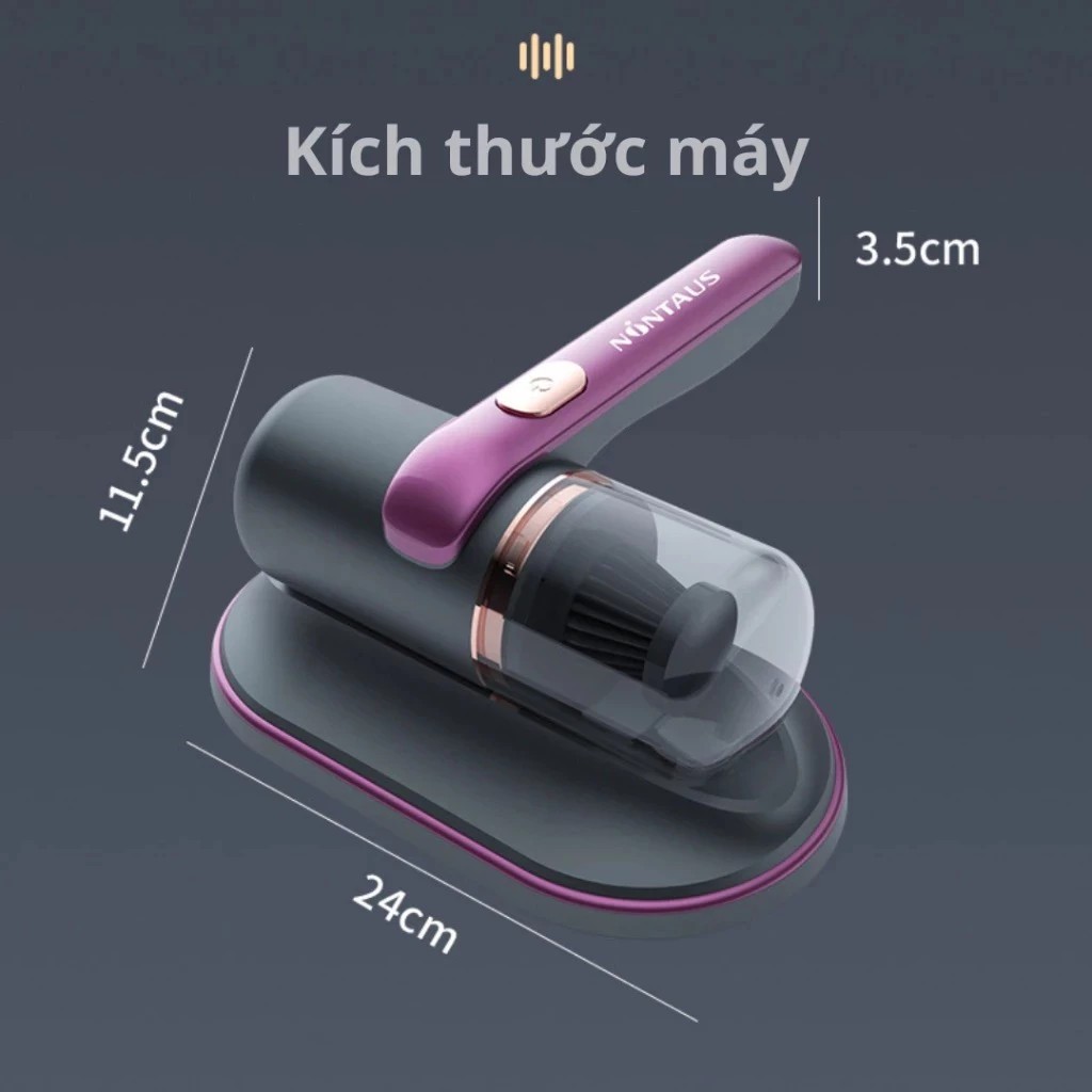 Máy hút bụi giường nệm NONTAUS
