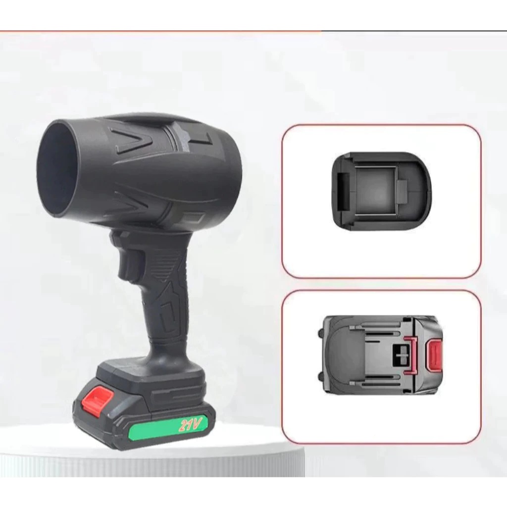 Máy Thổi Phản Lực Siêu Mạnh BFJ Động Cơ Lõi Đồng Chân Pin Phổ Thông