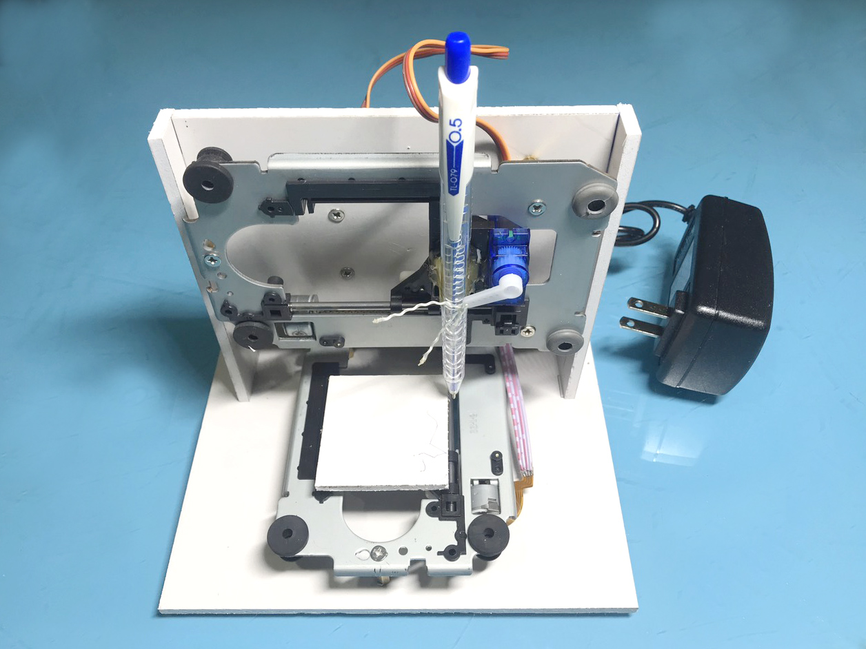 Máy vẽ mini CNC shield V3 arduino R3 PB2