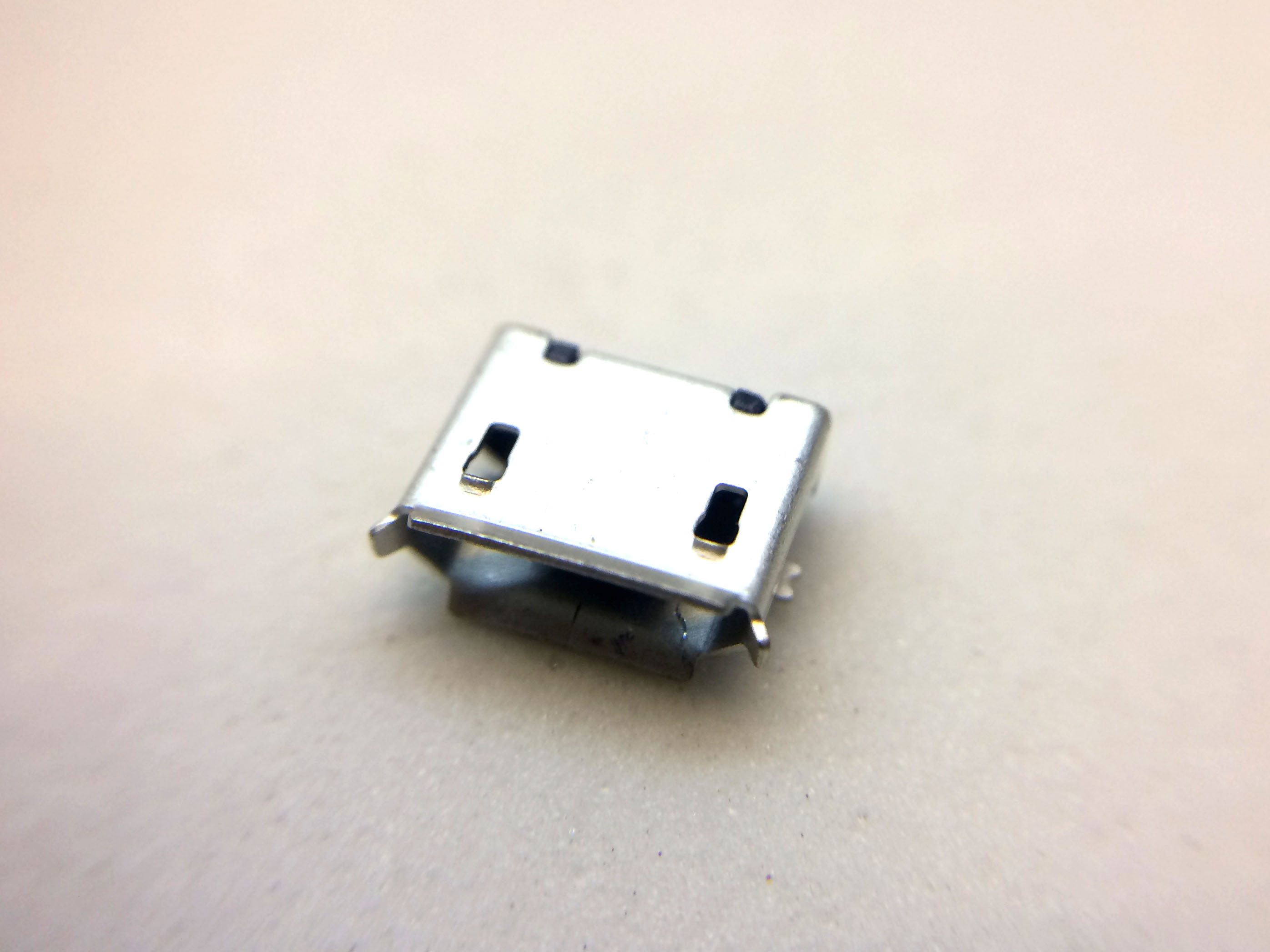Micro USB cái chân hàn