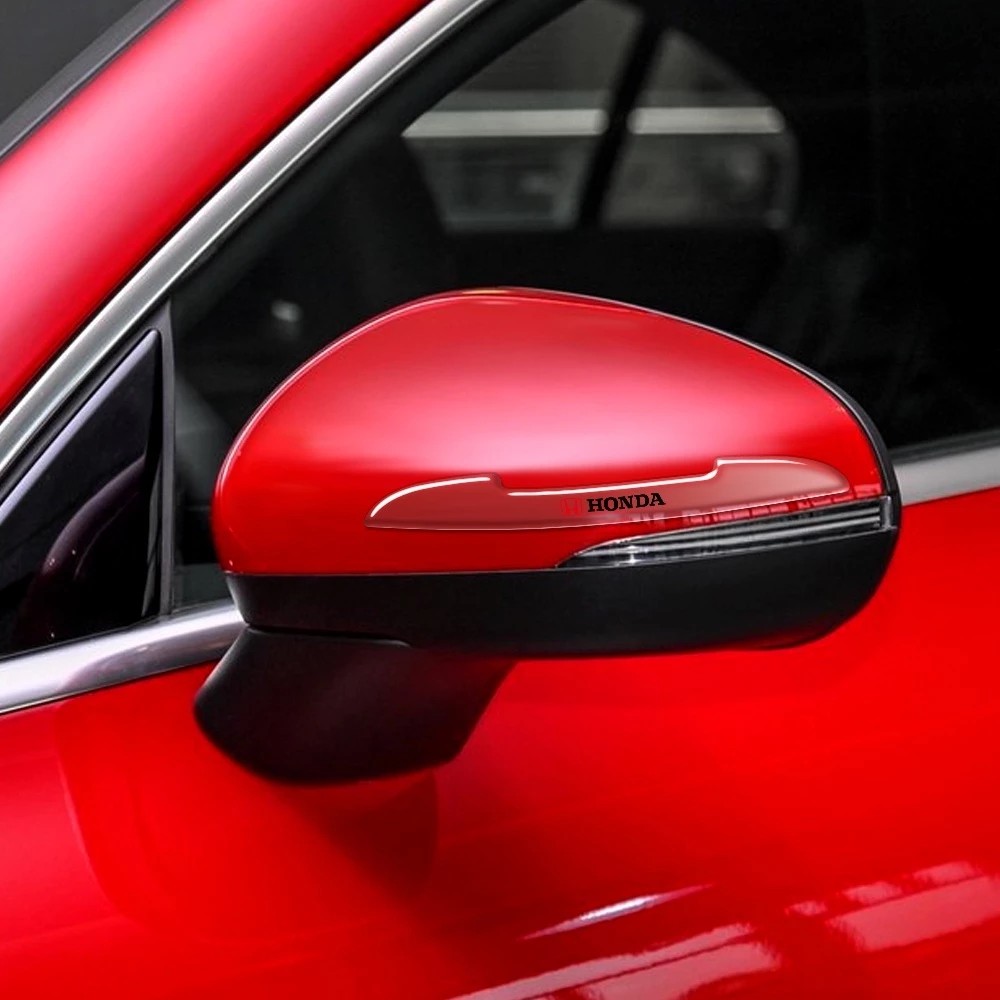 Set 4 Miếng Dán Silicon VD2 Bảo Vệ và chống va chạm trầy xước Gương Chiếu Hậu, Cửa Xe Hơi