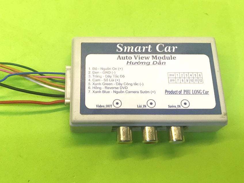 Autovu Module Module Arduino mở rộng | Giải Pháp Chung