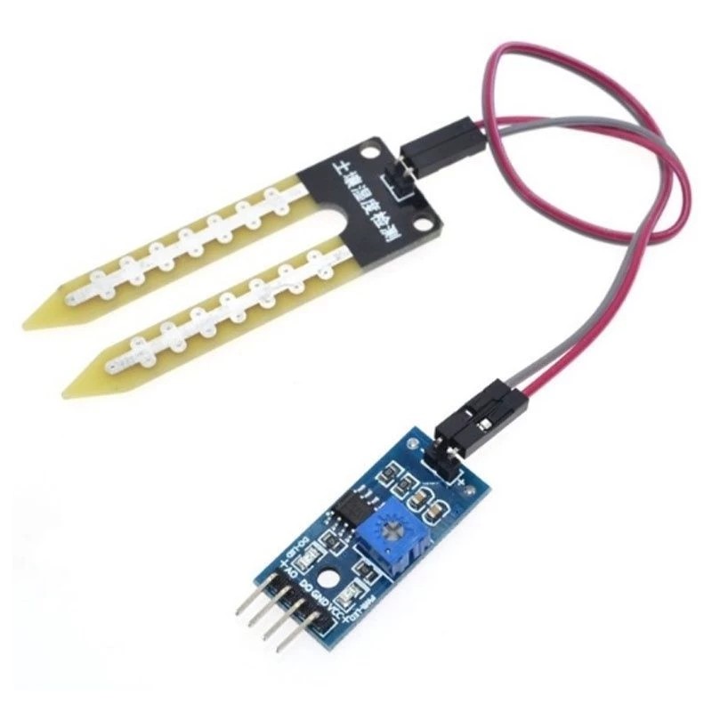 Module Cảm Biến Độ Ẩm Đất 5V ko có relay