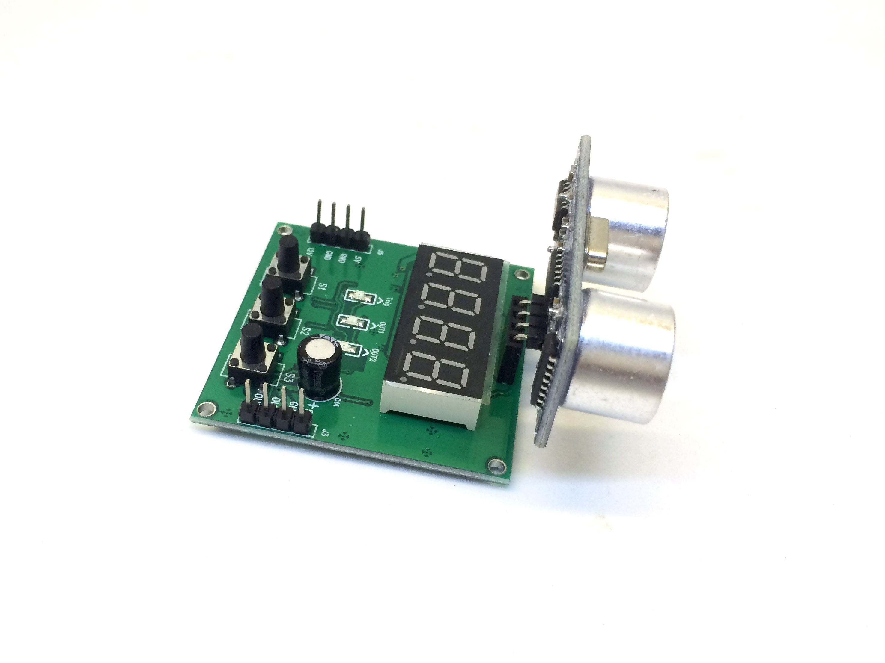 Module đọc khoảng cách siêu âm HC-SR04