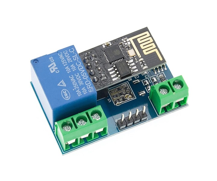 Module Relay Internet Wifi Esp8266 Esp-01 Esp01 5V Cho Arduino