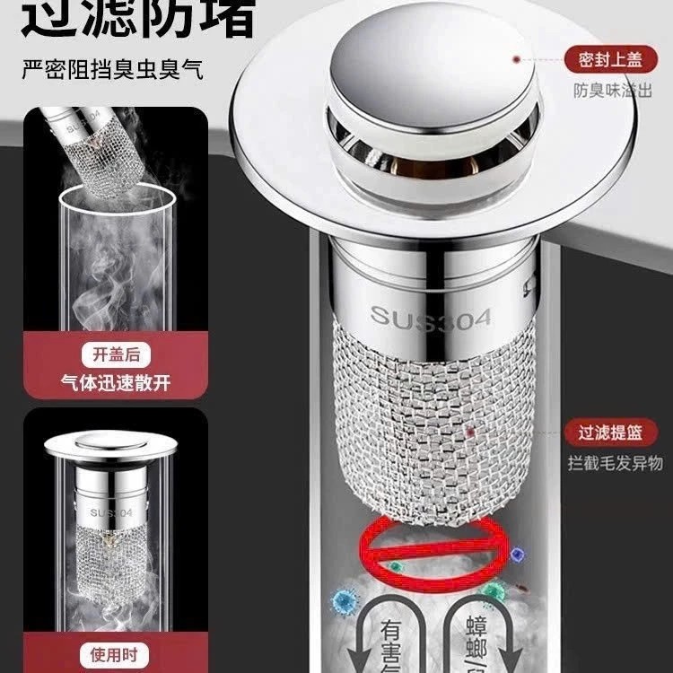 Nắp Chặn Cống Thoát Nước