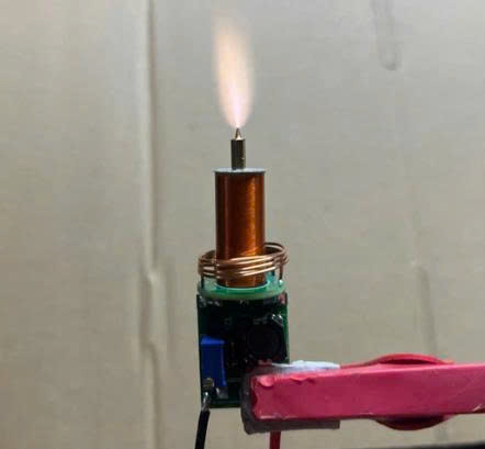 Nến Điện Tử Tesla DIY 12–24V