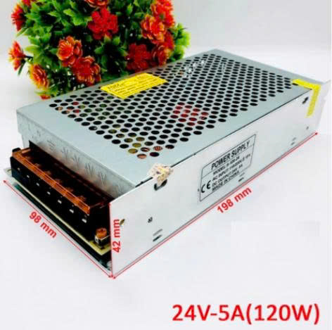 Nguồn tổ ong 24V 5A 120W