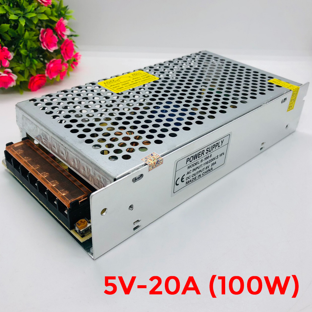 Nguồn tổ ong 5V 20A