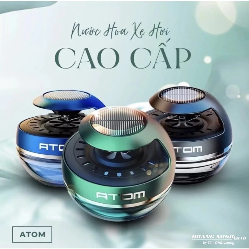 Nước hoa để taplo xe ô tô ATOM