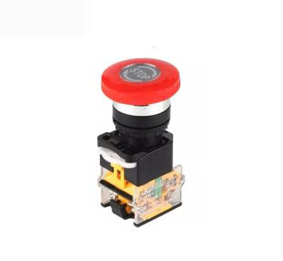Nút Dừng Khẩn Cấp LA38-11ZS 22mm, Công Tắc Dừng Khẩn STOP