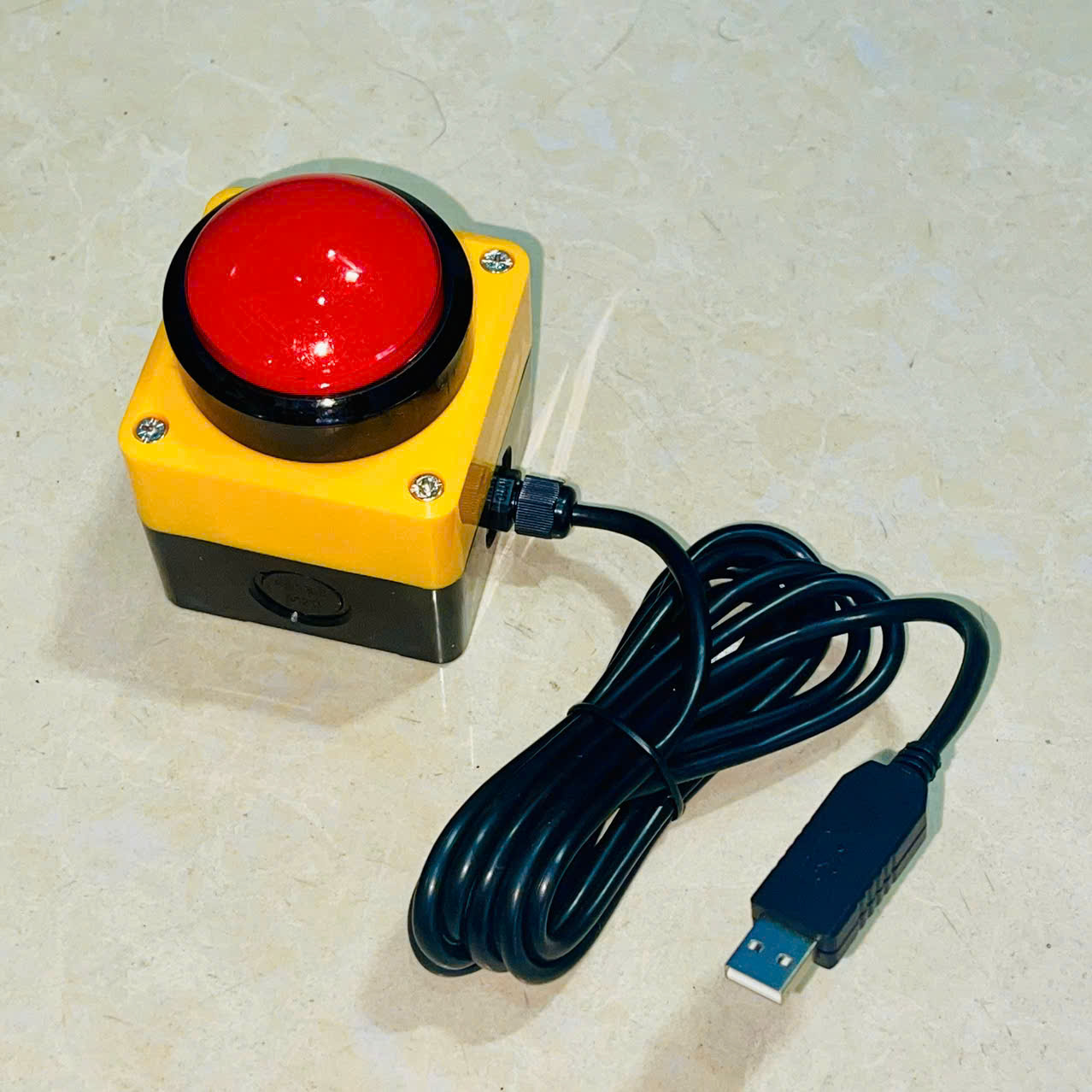 Công tắc nút nhấn USB kết nối máy tính