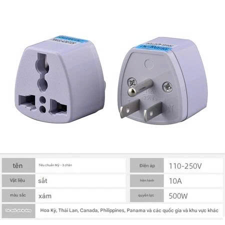 Ổ Cắm Điện Chuyển Đổi