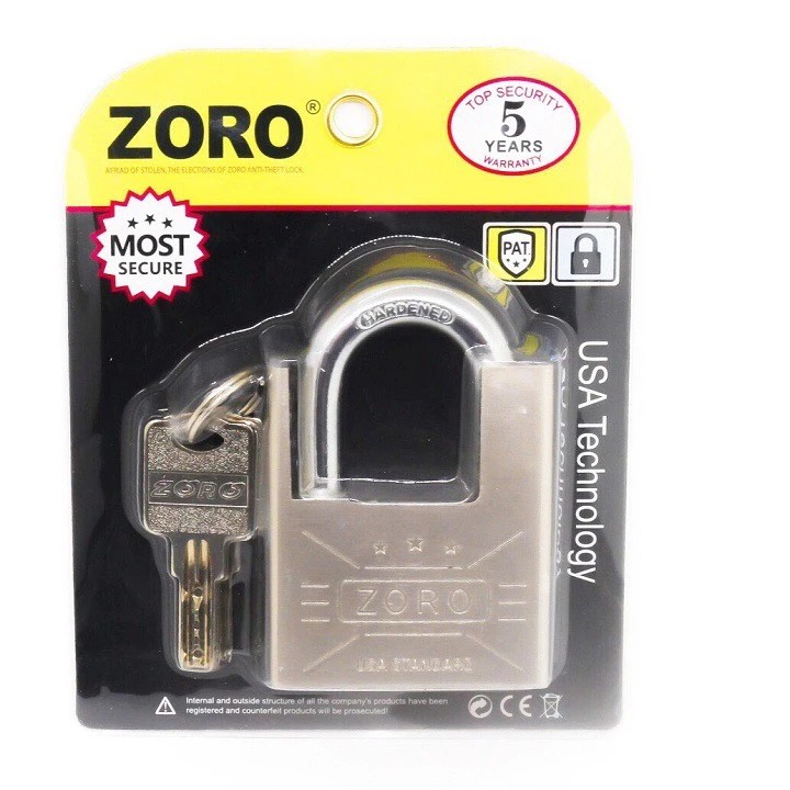 Ổ Khóa Cửa Chống Cắt Zoro 6 Phân