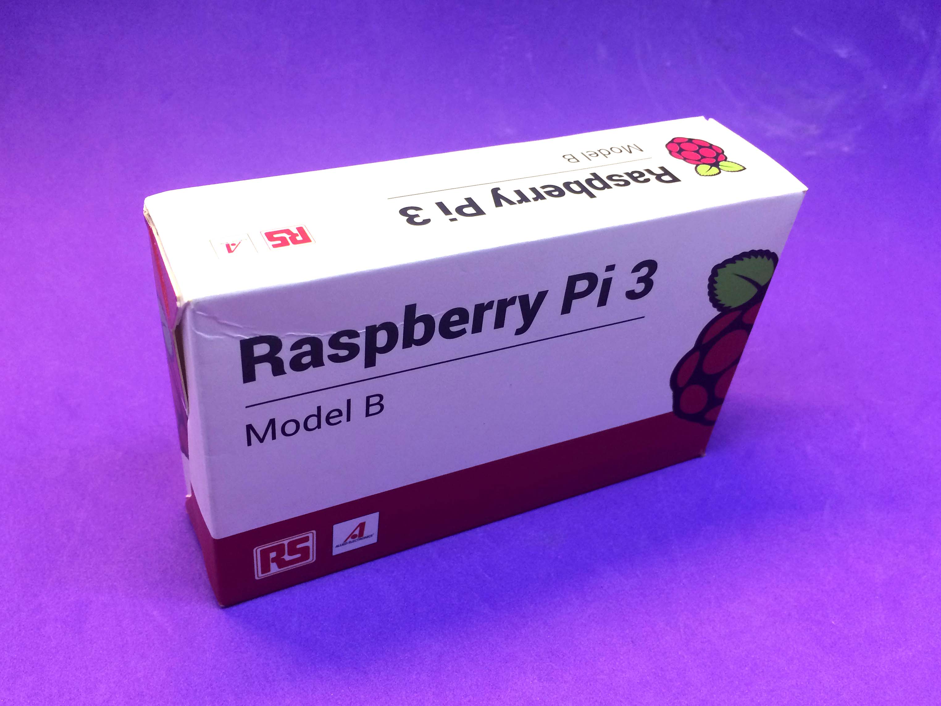 Raspberry pi 3 Model B phiên bản Anh