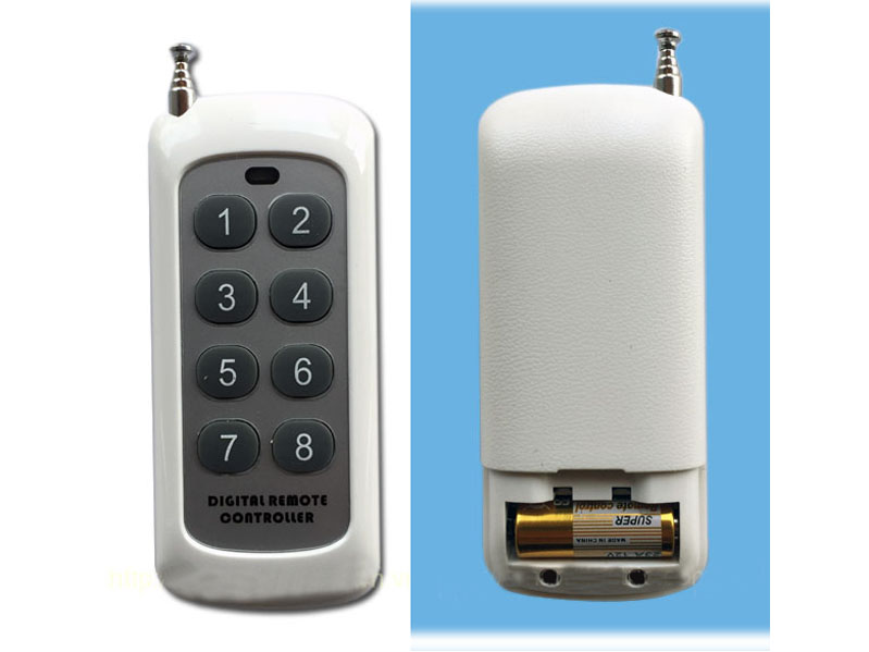 Khiển remote RF 8 kênh 315mhz