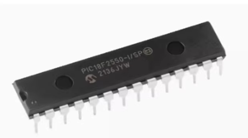 IC PIC18F2550-I / SP PDIP-28