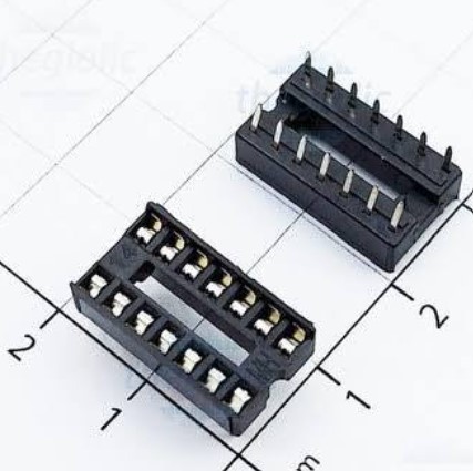 Đế cắm IC 14 chân hẹp